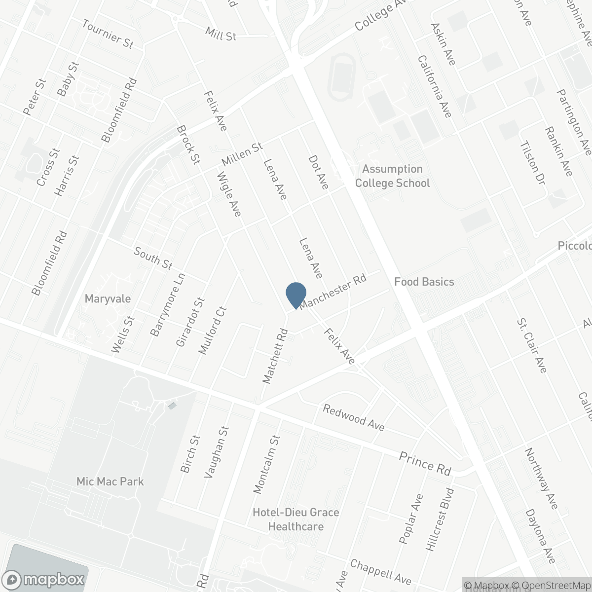 1277 Felix, Windsor, Ontario N9C 3L6
